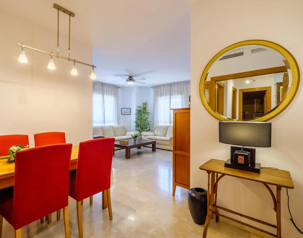 Soho Art District - Malaga Apartment