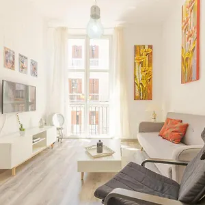 Beautiful Flat With Balcony&wifi In Center Málaga
