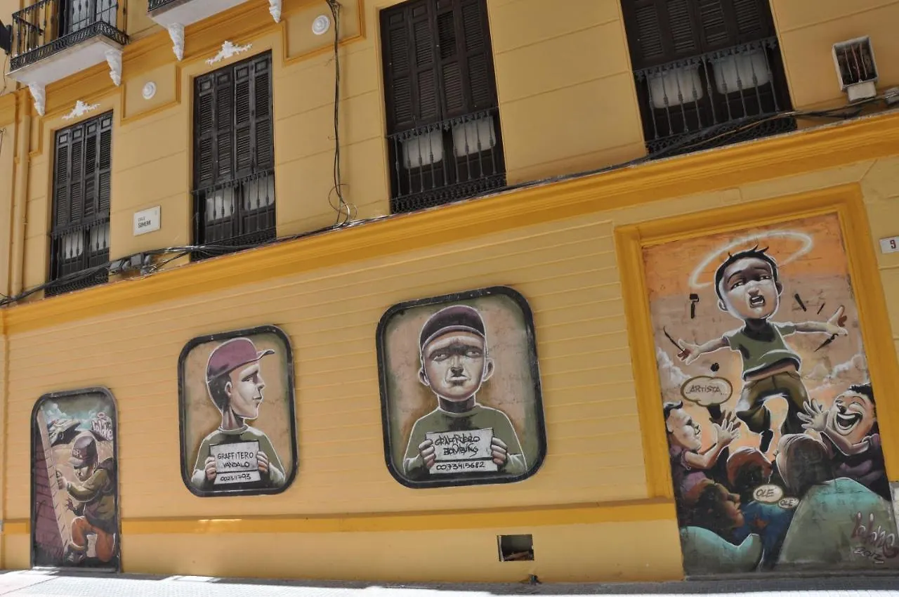 Soho Art District - Malaga Apartamento