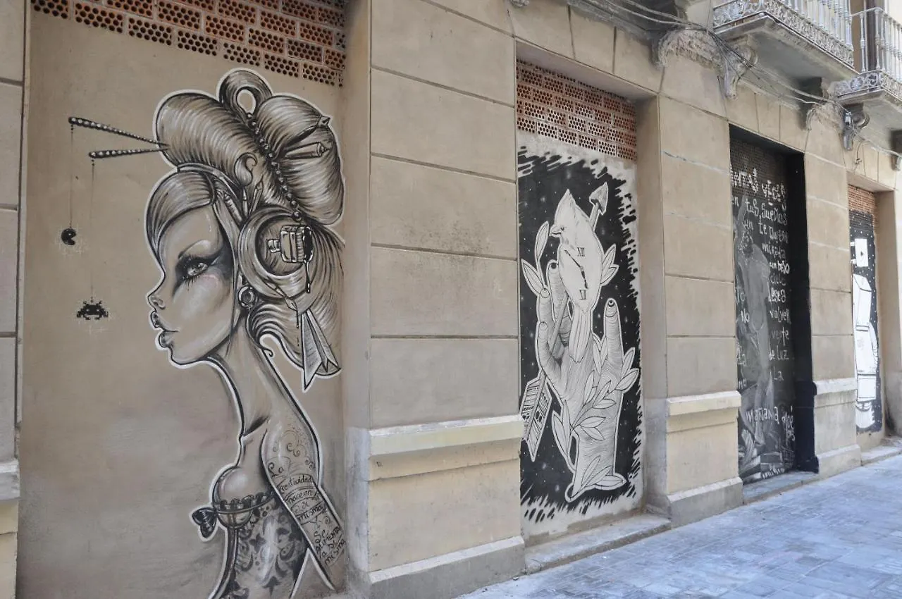 Soho Art District - Malaga Apartamento 0*,  España